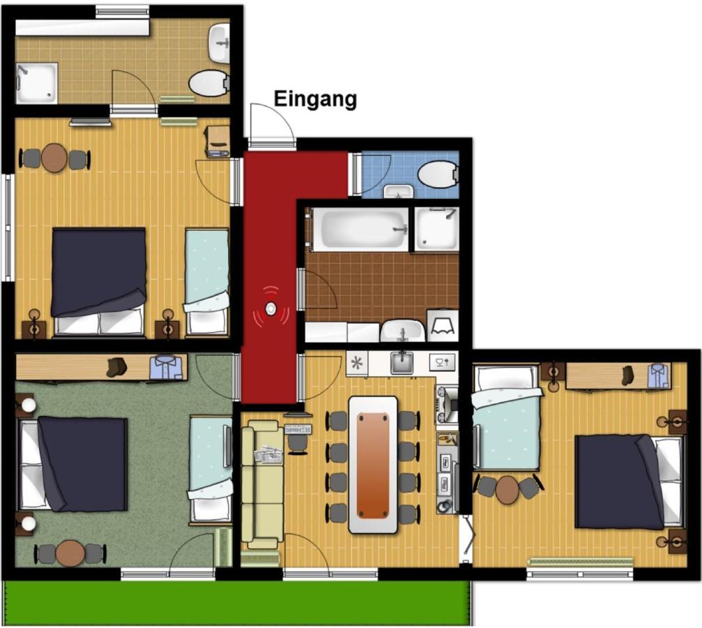 My Appartement - Haus Waldeck シュラートミンク エクステリア 写真